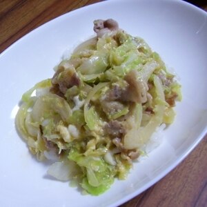 豚とキャベツの卵とじ丼 レシピ 作り方 By れいらん6425 楽天レシピ 豚とキャベツの卵とじ丼 レシピ 作り方 By れいらん6425 楽天レシピ